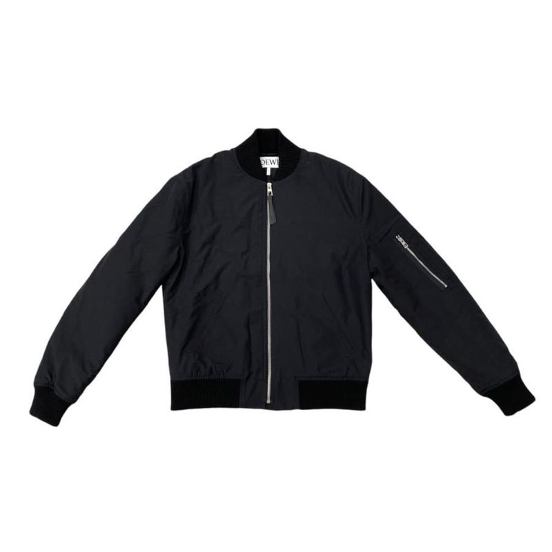 Loewe Blouson Cheerlephant Jacket H526y03w78 Size 42 Elephant Black Green Blue