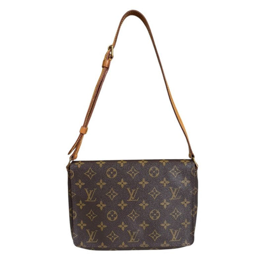 Louis Vuitton Musette Tango Short Monogram Shoulder Bag Monogram Canvas M51257