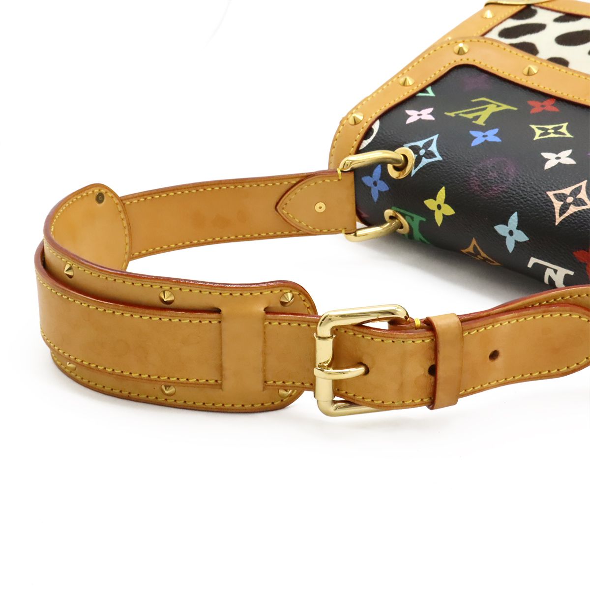 Louis Vuitton Monogram Multicolor Sac Dalmatian Shoulder Bag One Shoulder