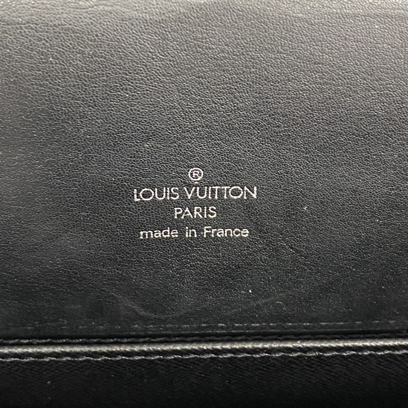 Louis Vuitton Taiga Serviette Tobol Briefcase M30792 Ardoise Men's