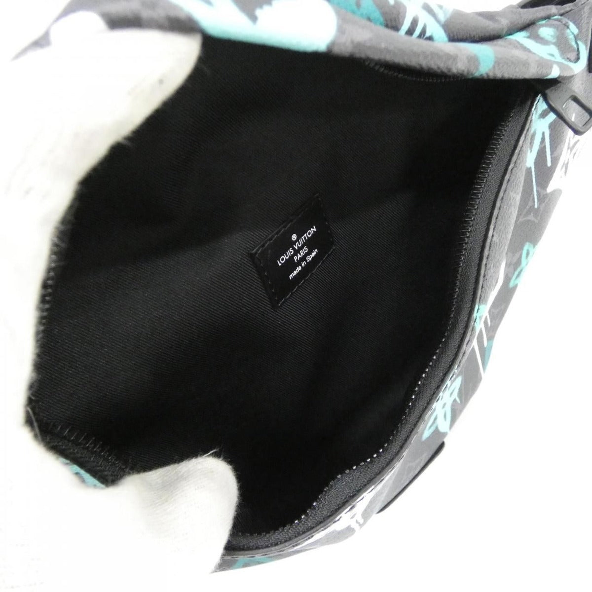 Louis Vuitton Monogram Eclipse Canvas Black — view 5