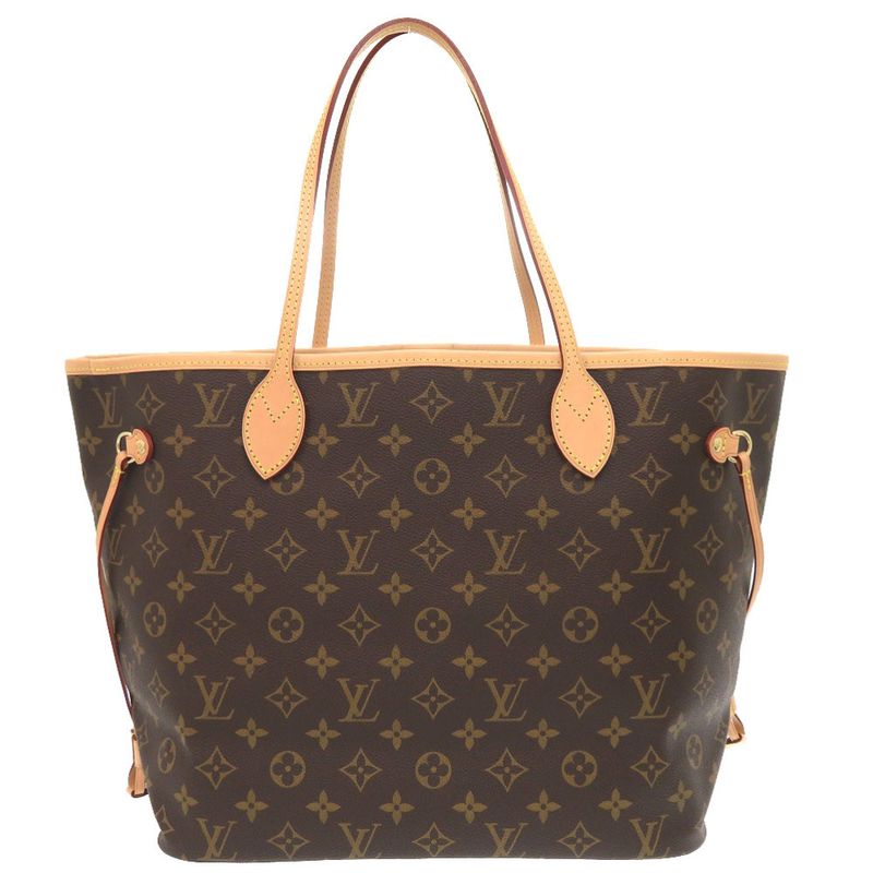 Louis Vuitton New Shape Neverfull MM Monogram M40995 Tote Bag LV 0118 Louis