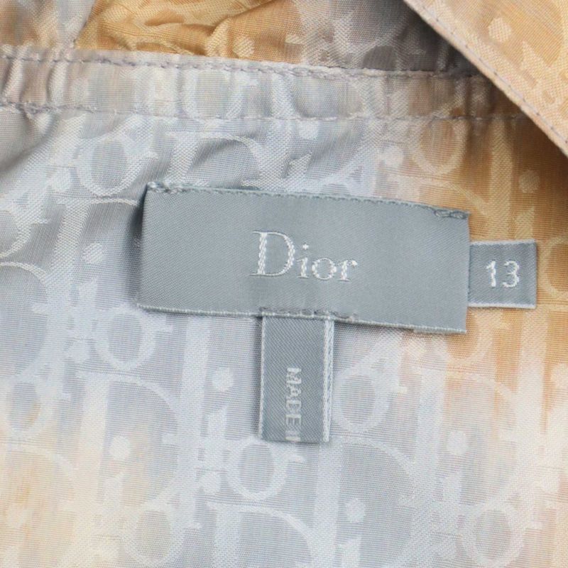 Christian Dior 22ss Baby Dior Oblique Jacquard Anorak Hoodie 2sbm21rctg Mix 13