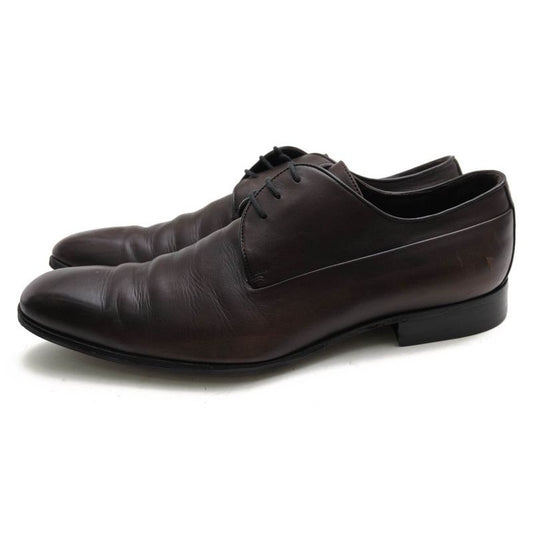 Gucci Shoes Business Men Leather Dark Brown A3 N00
