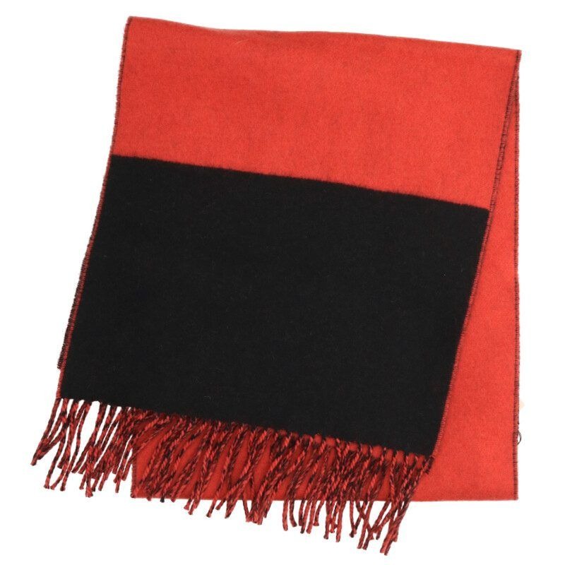 Hermes Bicolor Cashmere Scarf