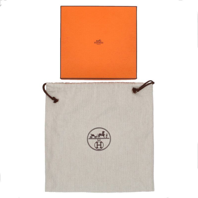 Hermes Lauris D Engraved Ghardware Leather Shoulder Bag Men's