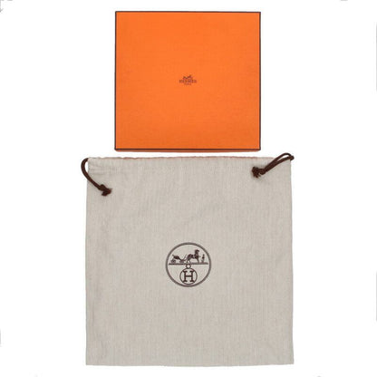 Hermes Lauris D Engraved Ghardware Leather Shoulder Bag Men's