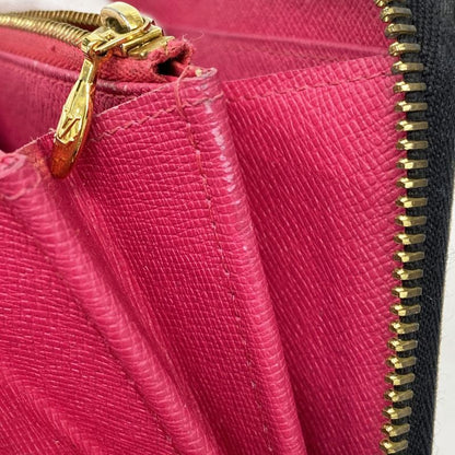 Louis Vuitton Long Wallet Monogram Multicolor Zippy Wallet M60243 Noir Black