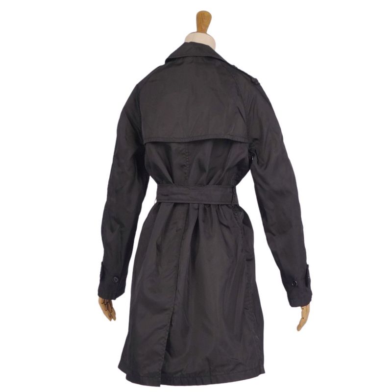 Prada Coat Trench Coat Nylon Outerwear Women