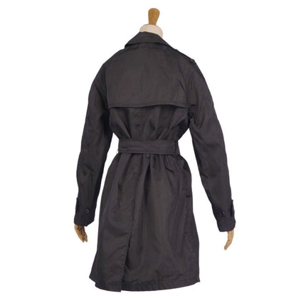 Prada Coat Trench Coat Nylon Outerwear Women