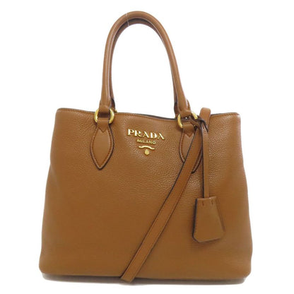 Prada 2-way Tote Bag Calf Women