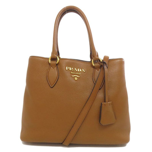 Prada 2-way Tote Bag Calf Women