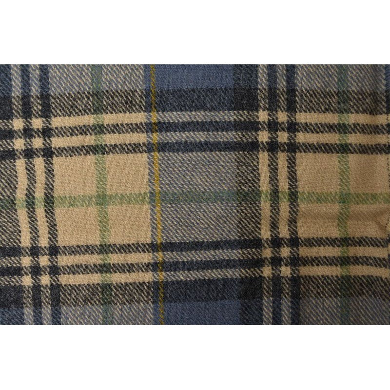 Dior Christian Muffler Winter Scarf 100% Wool Check Pattern — view 3