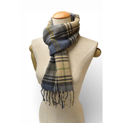 Dior Christian Muffler Winter Scarf 100% Wool Check Pattern — view 6