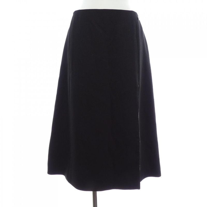 Chanel Black Skirt