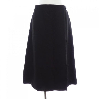 Chanel Black Skirt