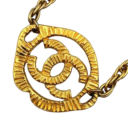 Chanel CC Logo Lip Necklace — view 2