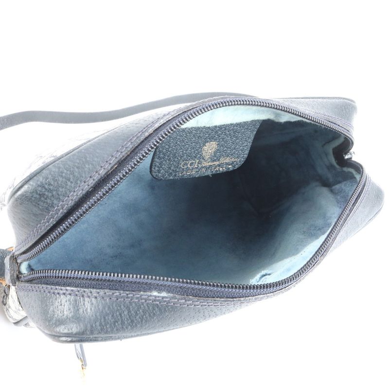 Vintage Gucci GG Supreme Sherry Line Leather Shoulder Bag Crossbody 010 Women