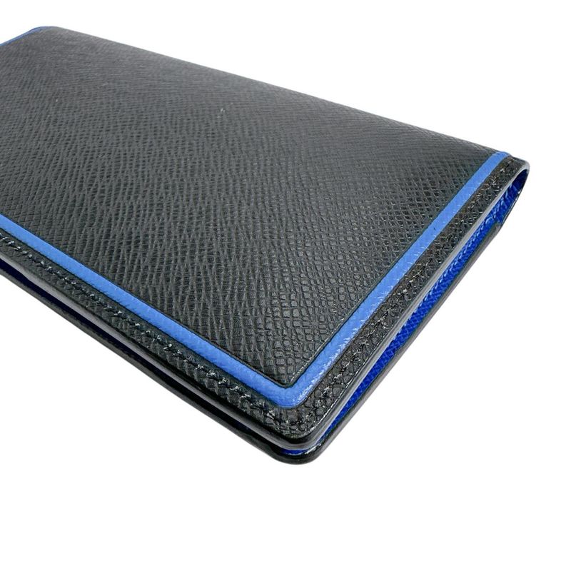 Louis Vuitton M63300 Eclipse Portefeuille Blazer Long Wallet Louis Vuitton Blue