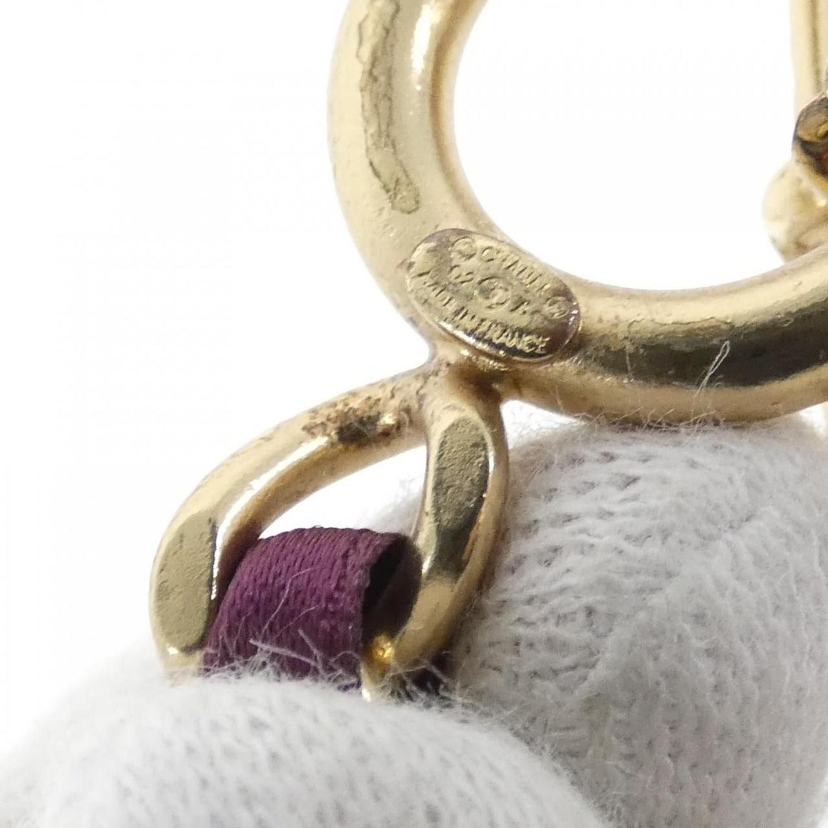 Chanel Vintage Bracelet Satin Gold — view 4