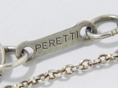 Authentic Tiffany & Co Tiffany & Co Bean Sterling 925 Necklace Pendant Silver