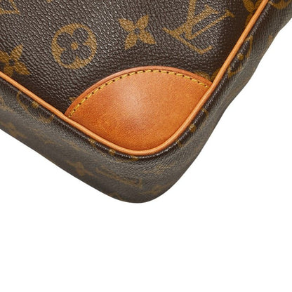 Louis Vuitton Monogram Danube GM Crossbody Shoulder Bag M45262 Brown PVC