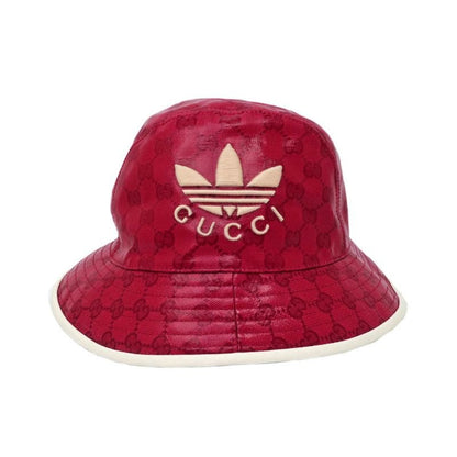 Gucci Adidas Bucket Hat M Size 58 cm Red