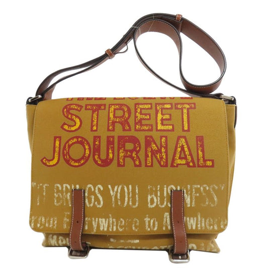 Loewe Messenger Bag Shoulder Bag Canvas Calf Women