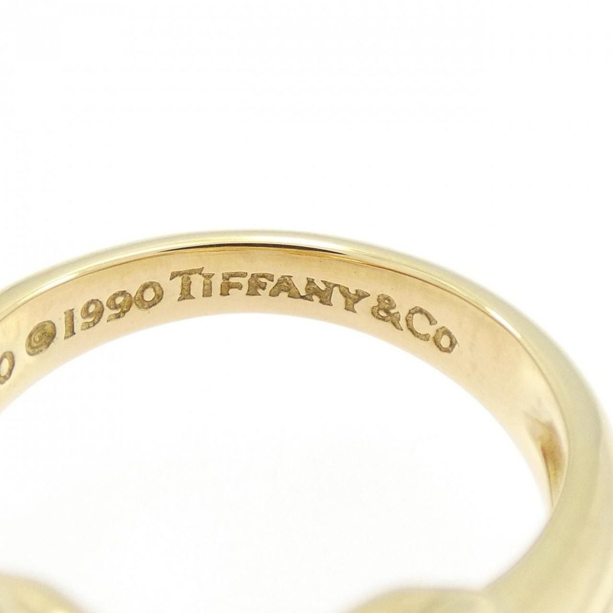Tiffany & Co Signature Ring — view 5