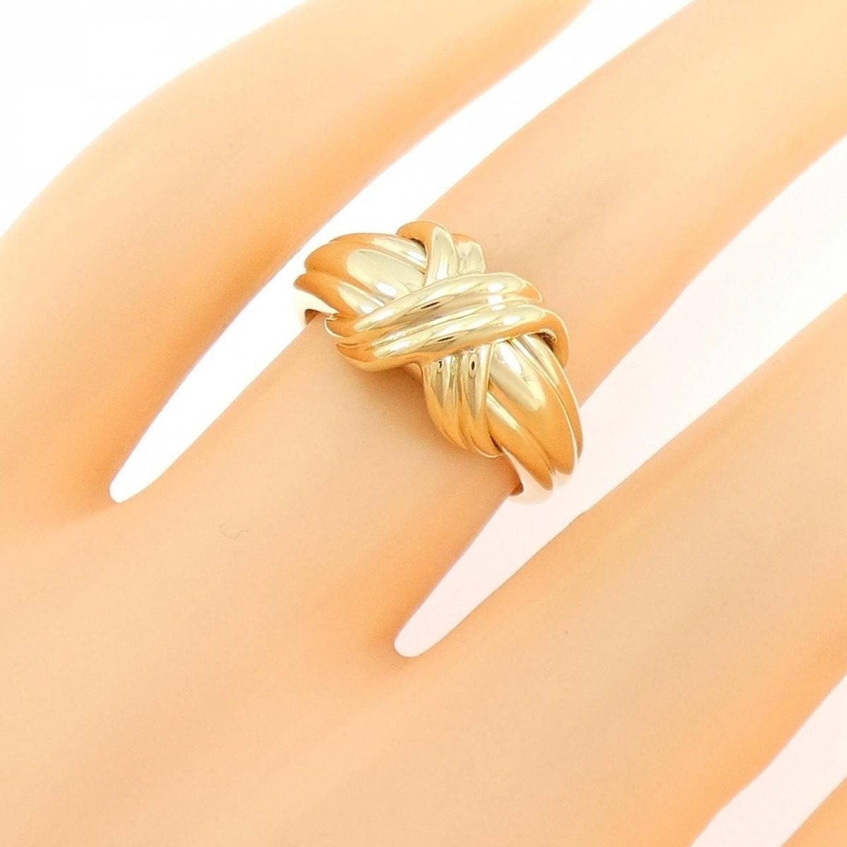 Tiffany & Co Signature Ring — view 6