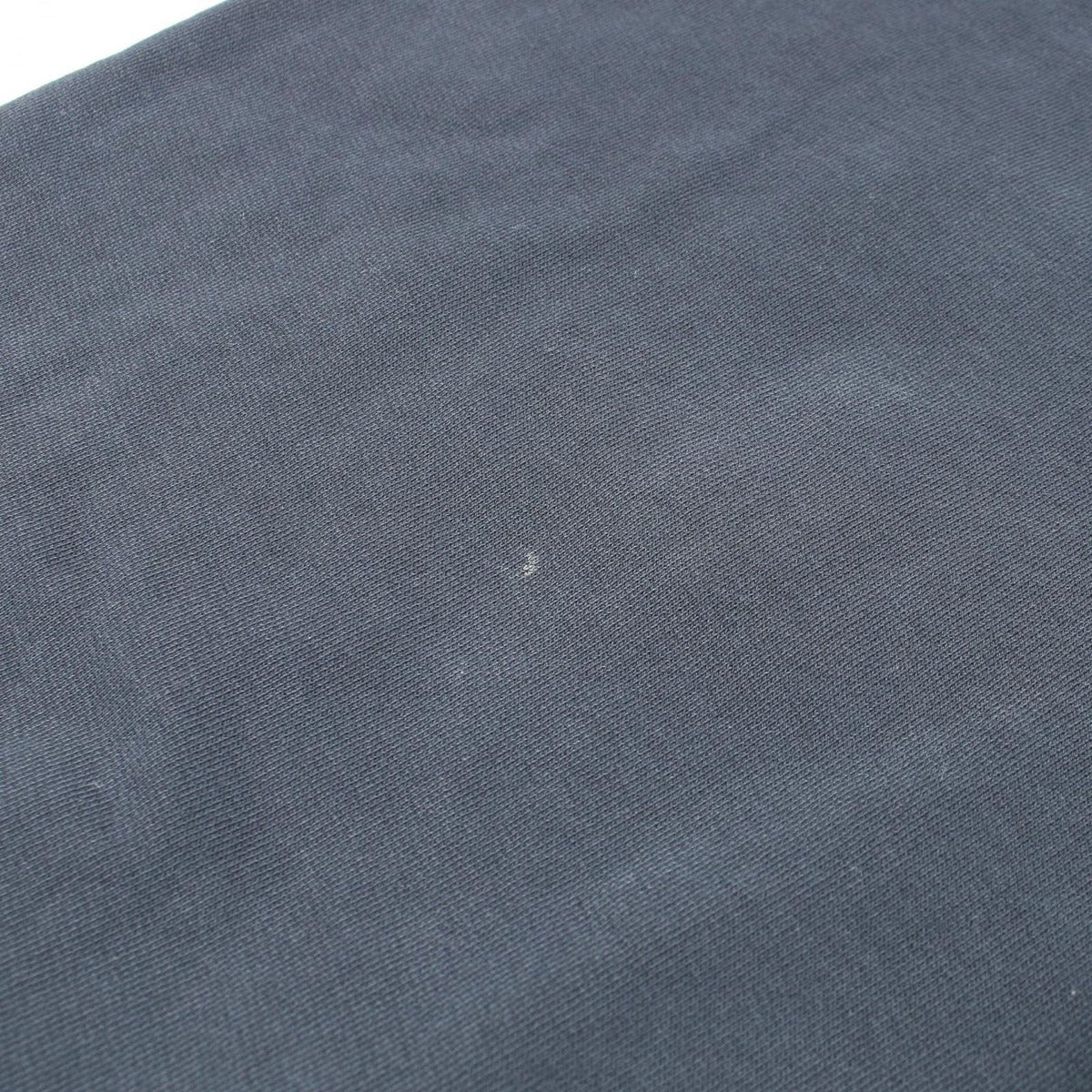 Balenciaga Hoodie Tape Type Ripped Pocket Distressed Cotton Black — view 6