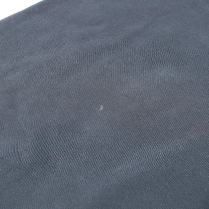Balenciaga Hoodie Tape Type Ripped Pocket Distressed Cotton Black — view 6