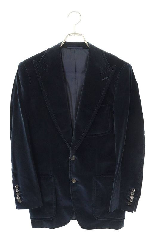 Gucci CTX 75907g Velour Tailored Jacket Men's 46
