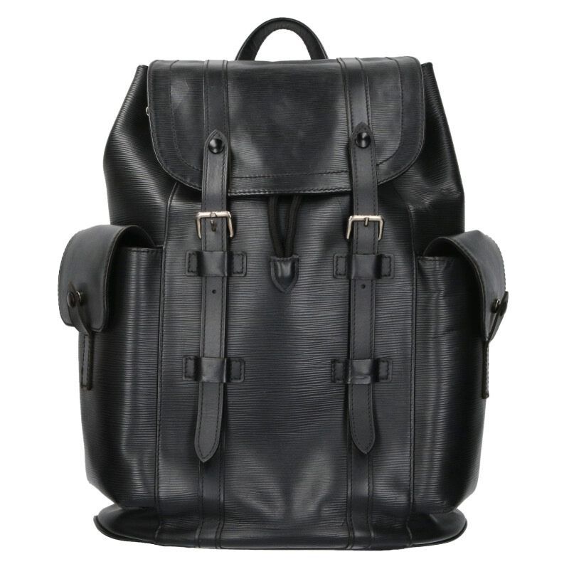 Louis Vuitton M50159 Christopher PM Epi Leather Backpack Men's PM