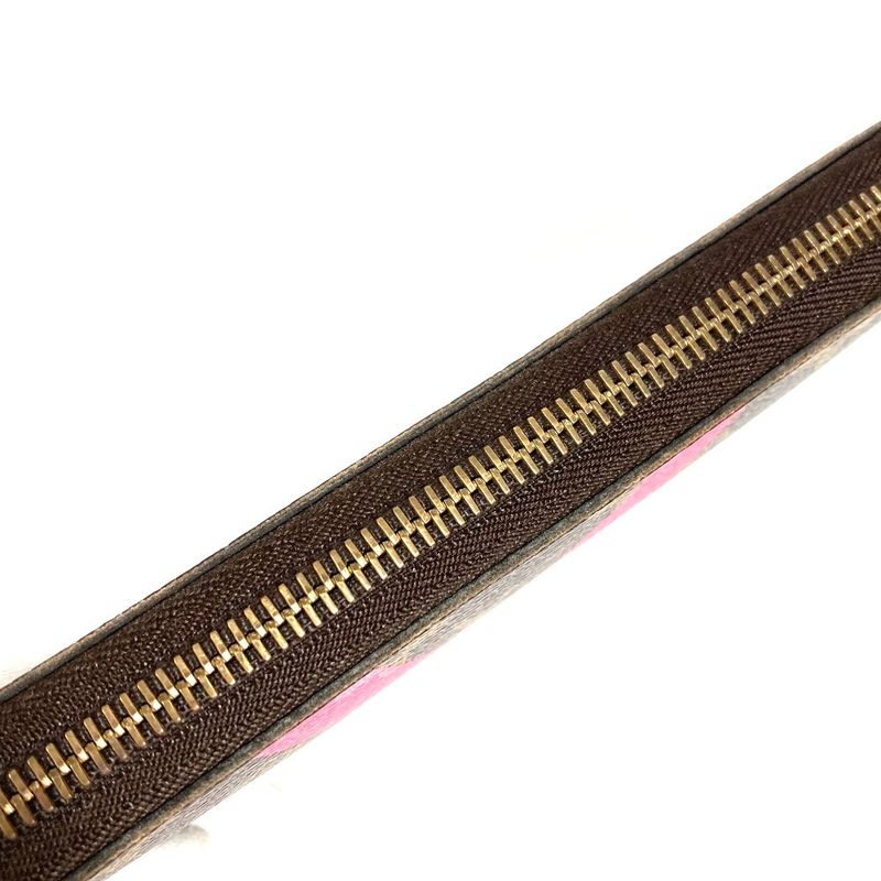 Louis Vuitton Long Zippy Wallet M60936 Monogram Canvas Brown