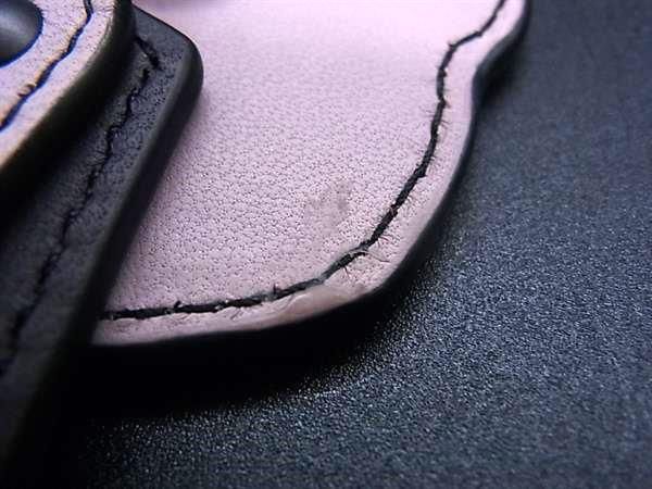 Bottega Veneta Leather Cat Key Holder Charm Brown And Pink-beige Au1264