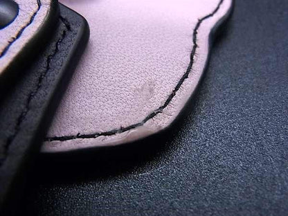 Bottega Veneta Leather Cat Key Holder Charm Brown And Pink-beige Au1264