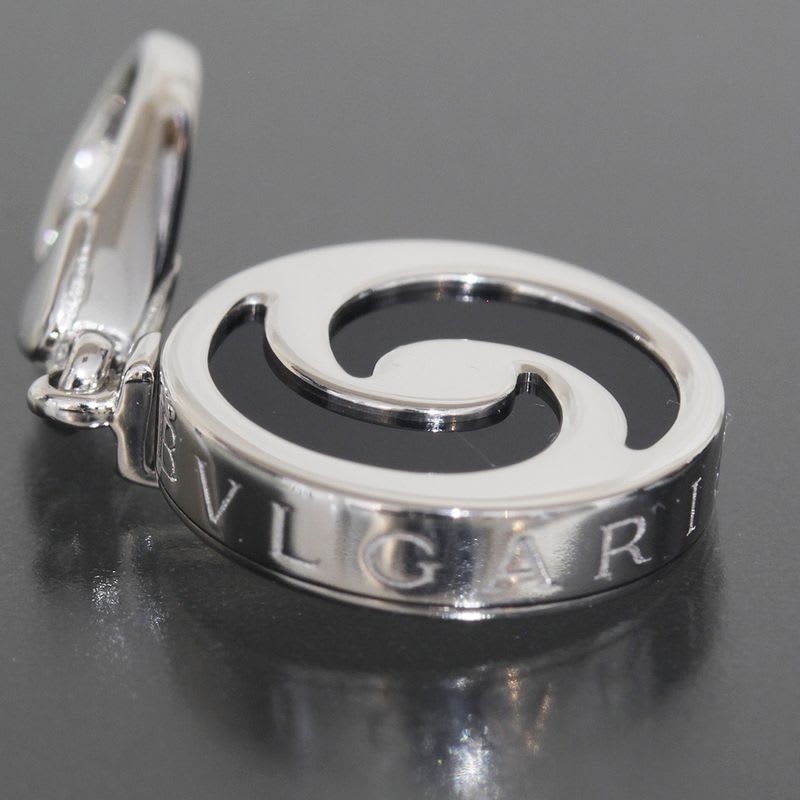 Bvlgari Optical Necklace Top 18K White Gold Box 3.6 g Charm E1461