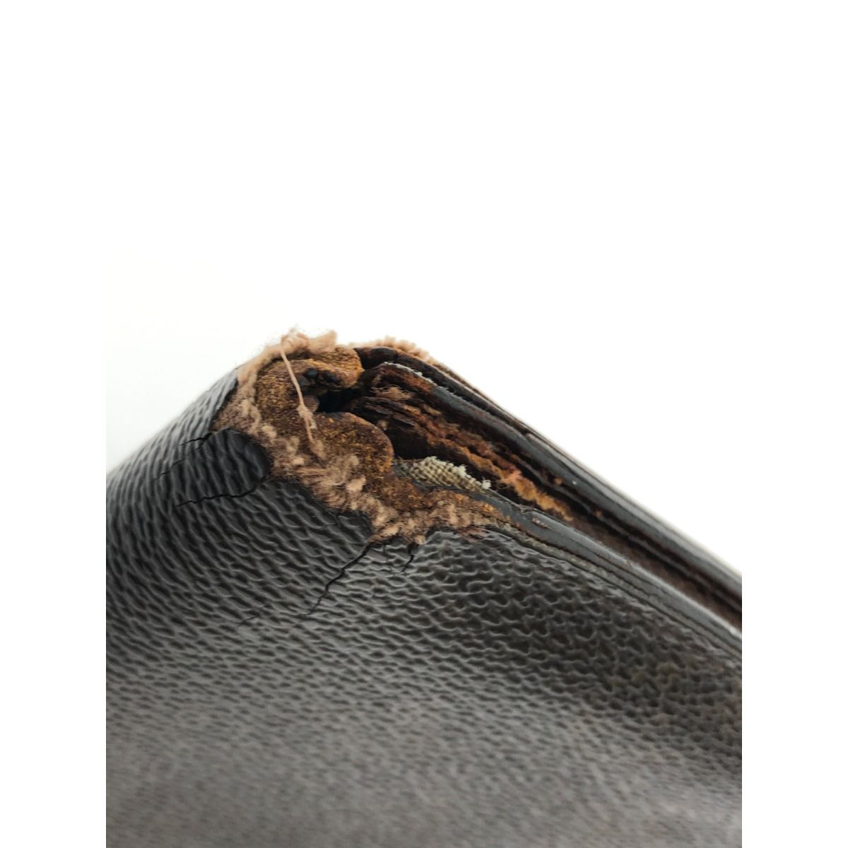 Louis Vuitton Bifold Wallet Monogram Portefeuille Marco M61675 Brown