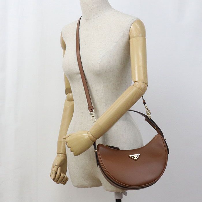 Prada 2WAY 1bc194 ASK F0xug Shoulder Bag Leather Women