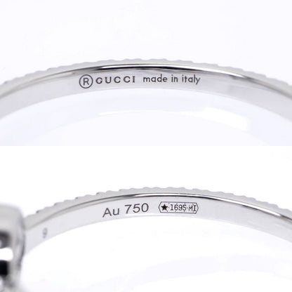 Gucci Interlocking GG Ring No 9 750wg Full Eternity Diamond