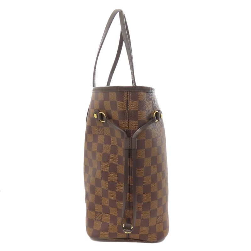 Louis Vuitton N40599 Neverfull MM USA Tote Bag Damier Canvas Women
