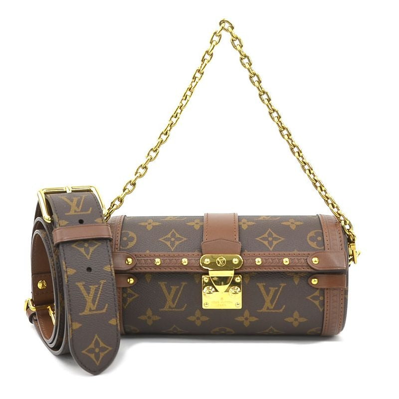Louis Vuitton Shoulder Bag Handbag Papillon Trunk
