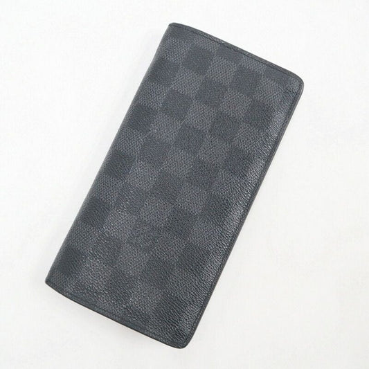 Louis Vuitton Portefeuille Brother Wallet Damier Graphite Black