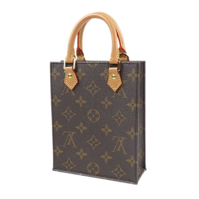 Louis Vuitton Sac Plat Brown Monogram Canvas 2-Way Shoulder Bag — view 2