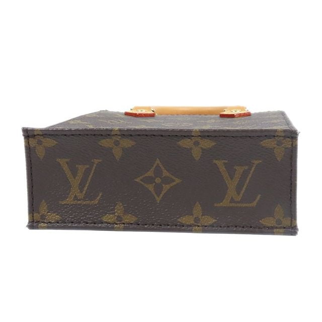 Louis Vuitton Sac Plat Brown Monogram Canvas 2-Way Shoulder Bag — view 3