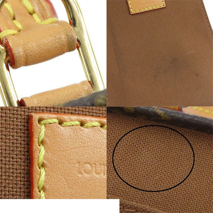 Louis Vuitton Sac Plat Brown Monogram Canvas 2-Way Shoulder Bag — view 8