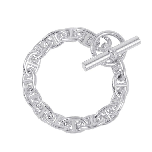 Hermes Bracelet Chaine D'ancre PM 15 Links Silver