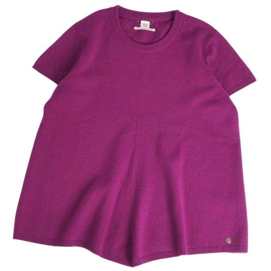 Hermes Knit Sweater Short Sleeve Pullover