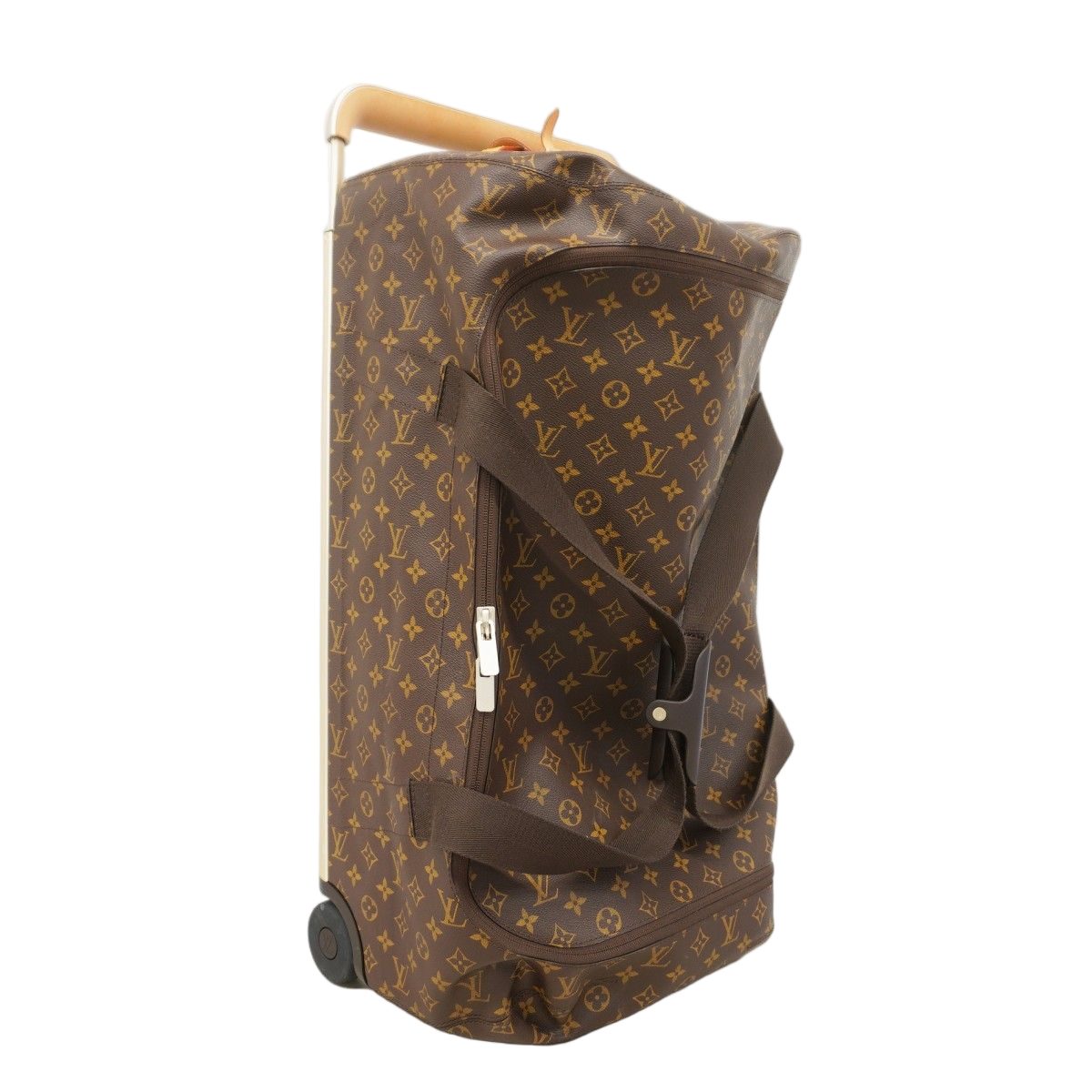 Louis Vuitton Travel Bag Monogram Horizon Soft Brown — view 2